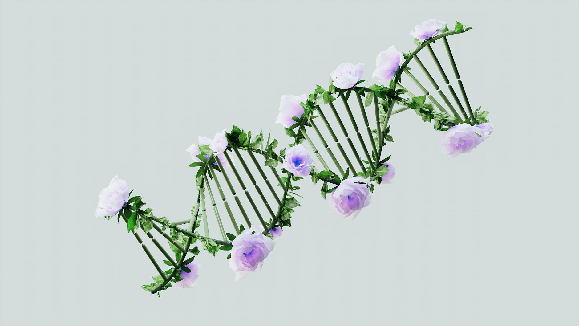 an artist s illustration of artificial intelligence ai this image depicts how ai could assist in genomic studies and its applications it was created by artist nidia dias as part of the